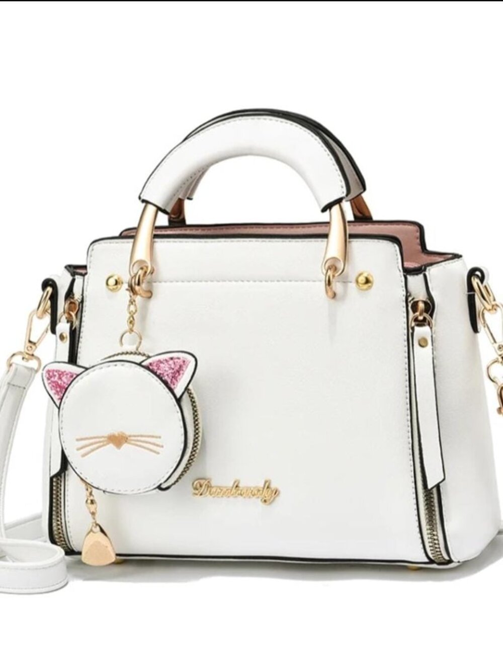Shoulder Crossbody Bags Set Fashionable Elegant Ladies Handbags with Wallet